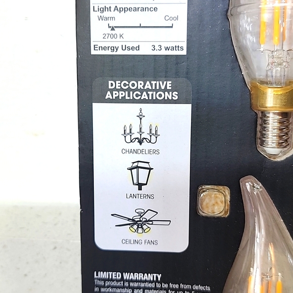 Feit LED Dimmable 6 pack New in the package. - Picture 4 of 10